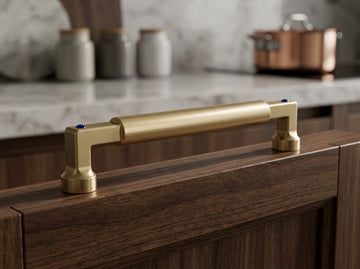 Prestige Mid-Century Low-Profile Cabinet Pull – 8" Center-to-Center
