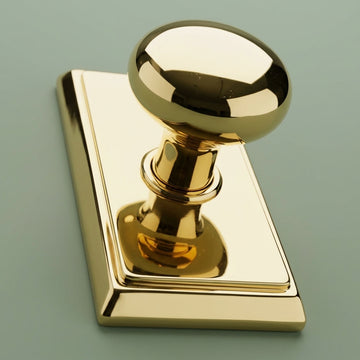 Prestige Contemporary Round Cabinet Knob – 1-1/2" Diameter