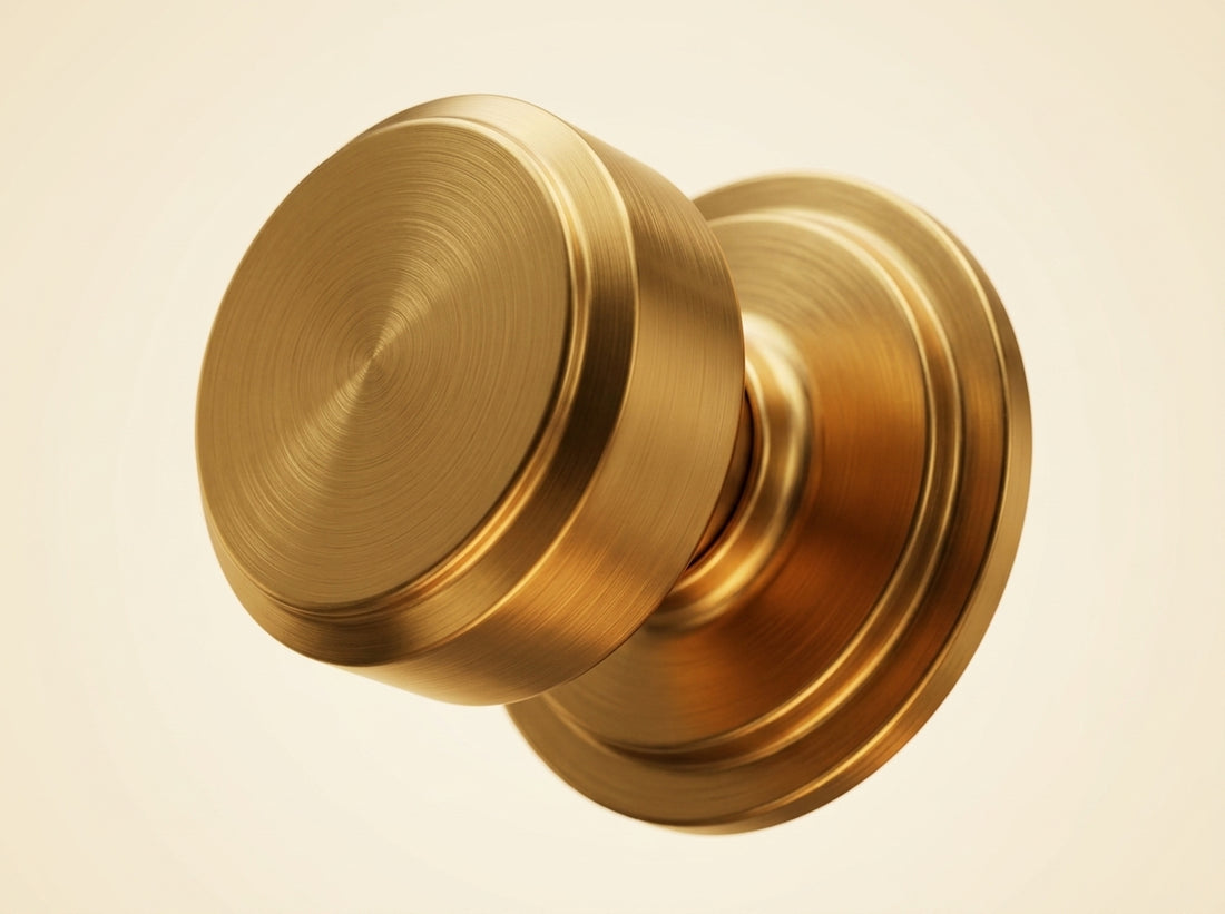 Prestige Contemporary Round Cabinet Knob – 1-5/8" Diameter