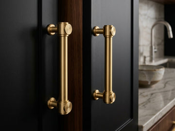 Prestige Contemporary Square Cabinet Pull – 8" Center-to-Center