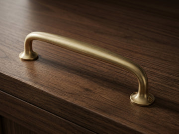 Prestige Octagonal Bar Cabinet Pull – 8" Center-to-Center