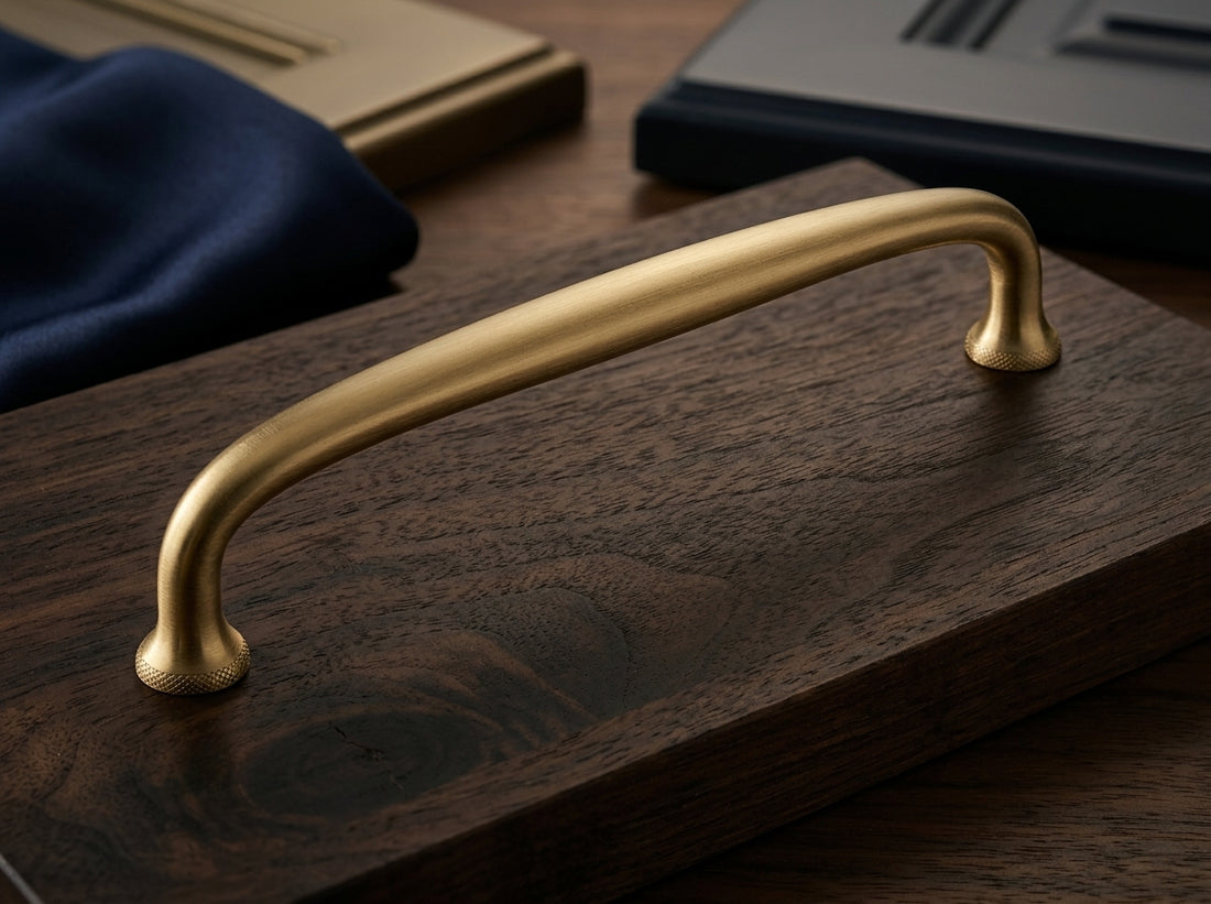 Prestige Octagonal Bar Cabinet Pull – 8" Center-to-Center