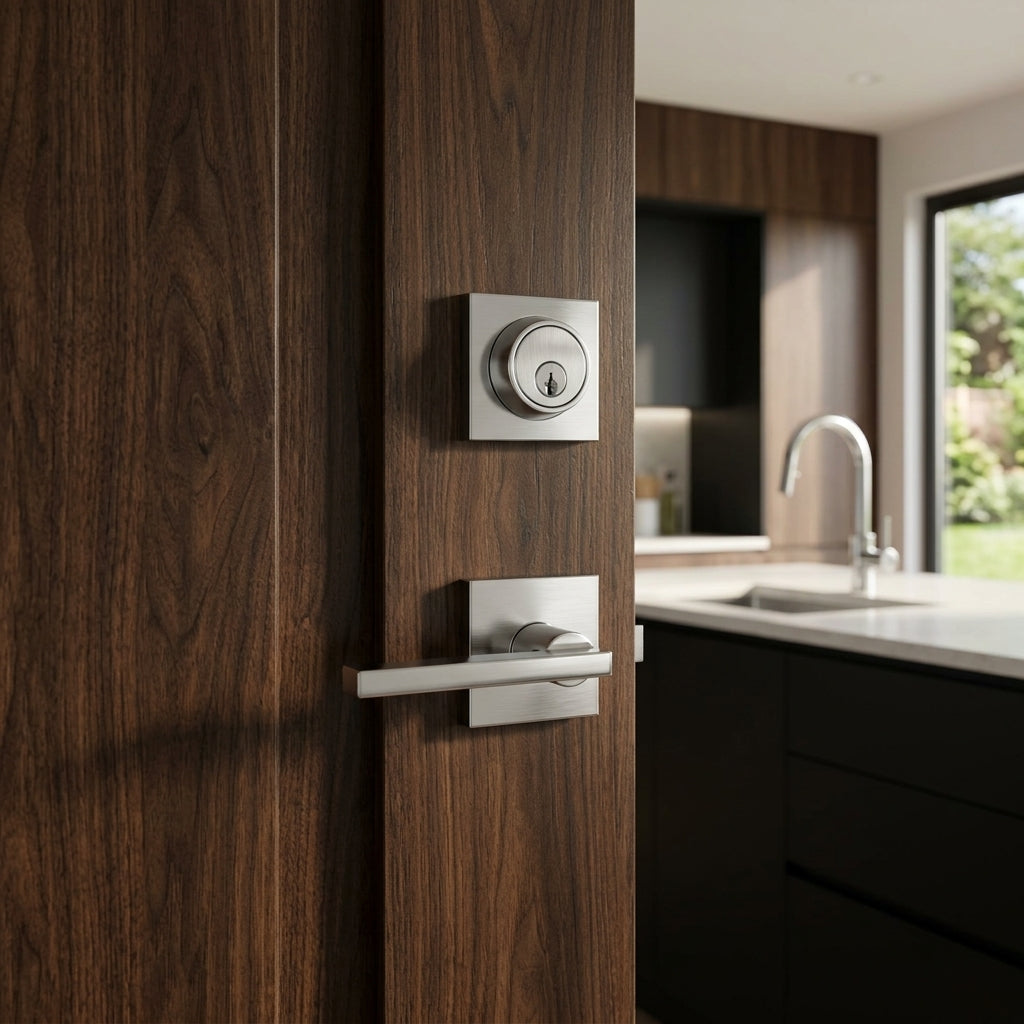 Prestige Transitional Cabinet Pull Backplate – 8" Center-to-Center